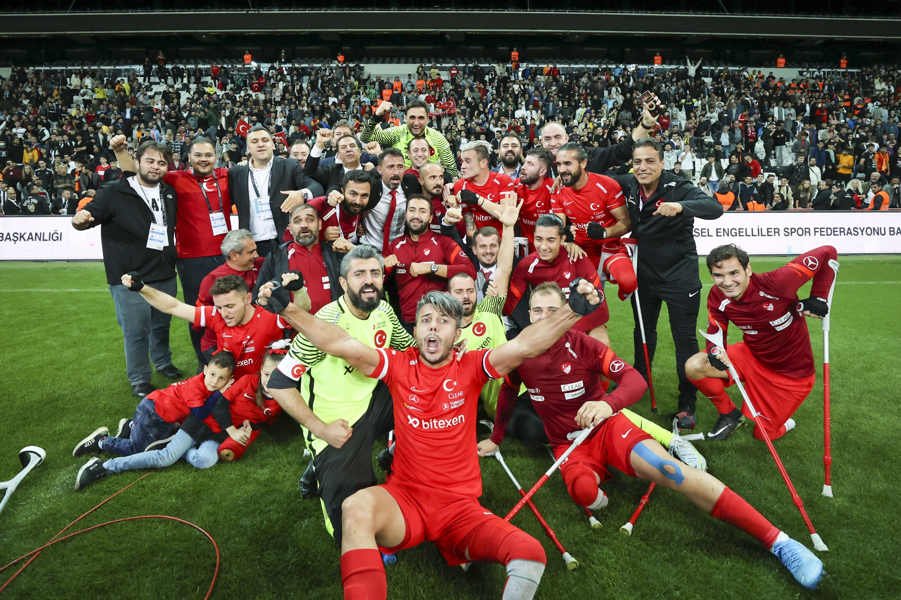 Ampute Erkek Milli Futbol Takımı' “Cumhuriyet’in Delikanlıları” ödülüne layık görülecek